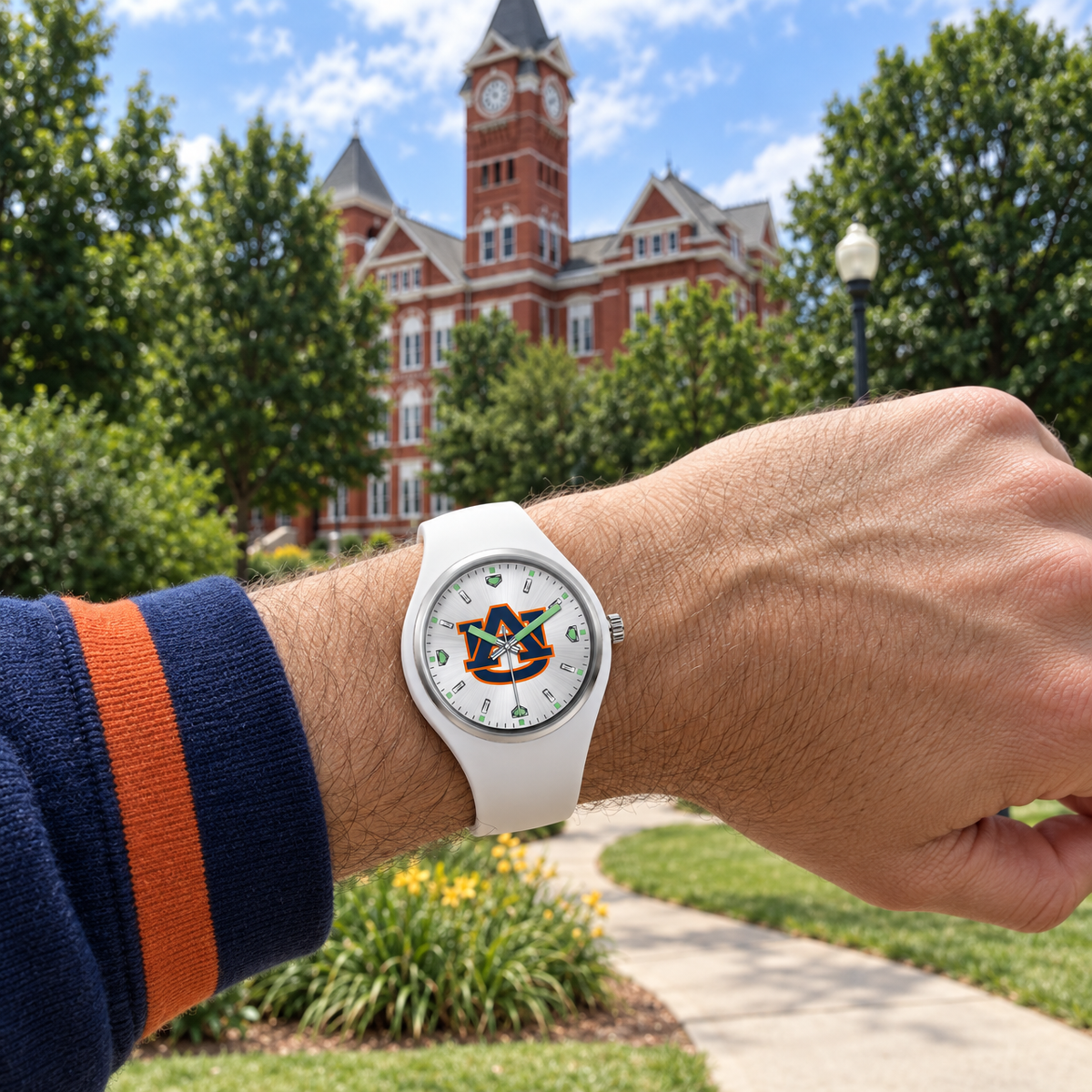 Noon bells, kickoff War Eagles - Auburn Tigers watch