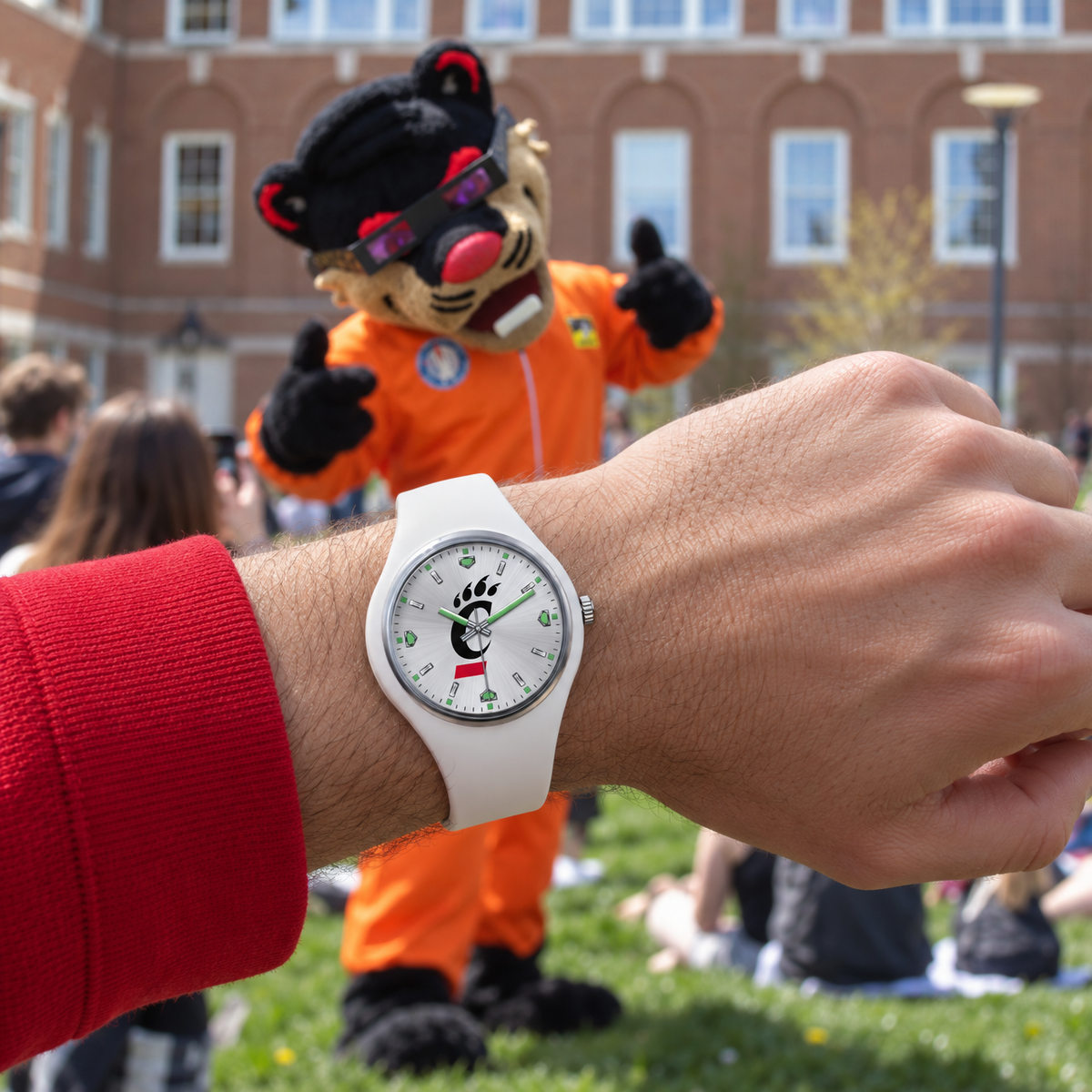 One Bearcat suit, a full calendar - Cincinnati Bearcats watch