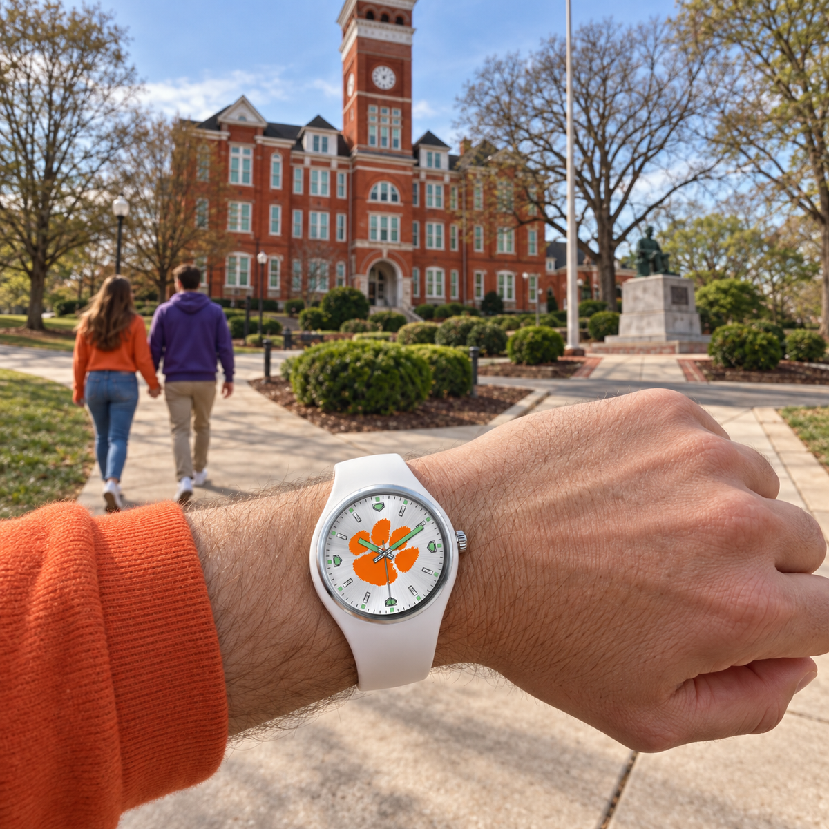 A walk that might end in yes - Clemson Tigers watch