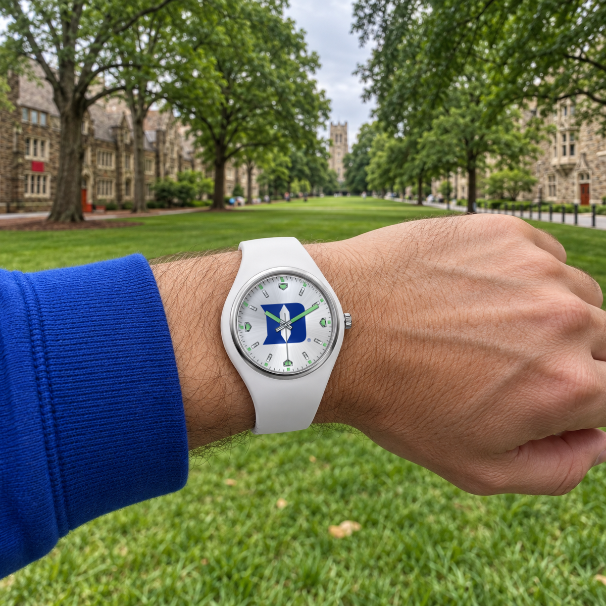 The last day of classes has a soundtrack - Duke Blue Devils watch
