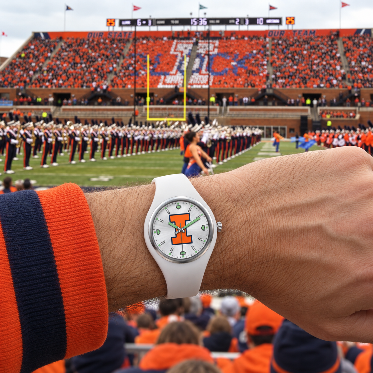 Shake your keys, ask later - Illinois Fighting Illini watch