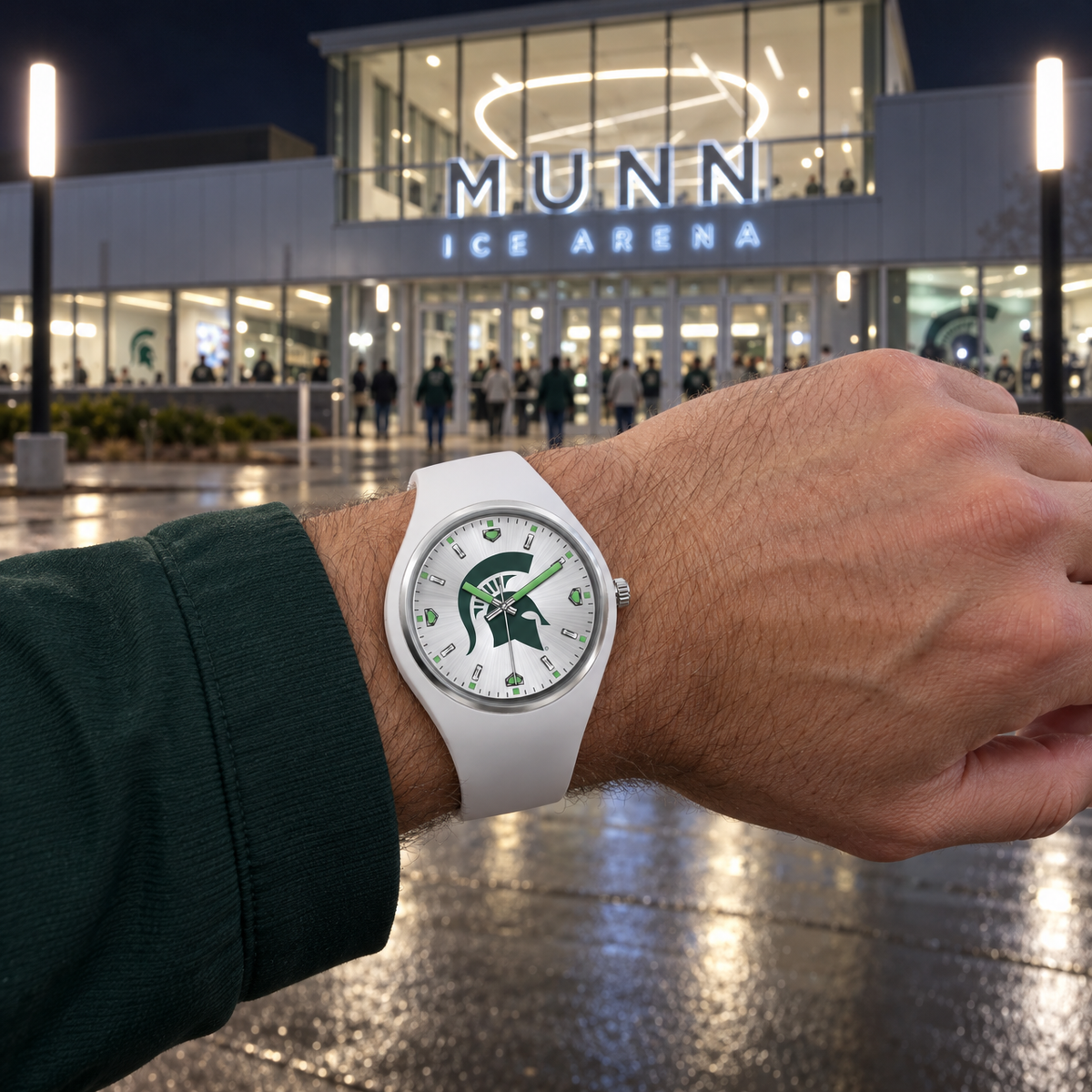 Biggie Munn knew how to hand off - Michigan State Spartans watch