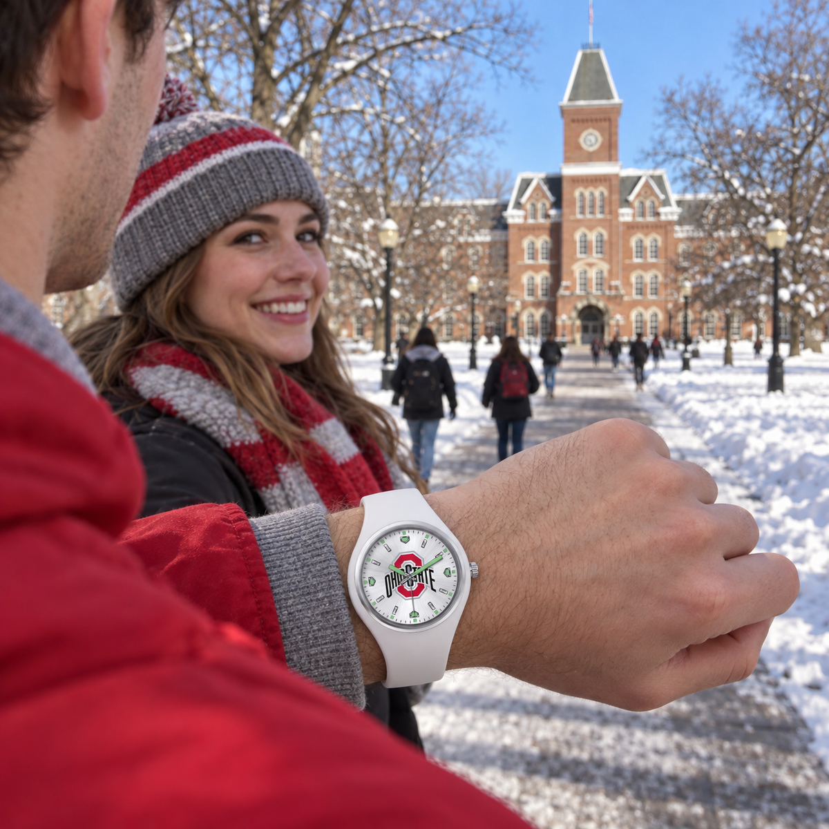 Walk it together when the bells ring - Ohio State Buckeyes watch