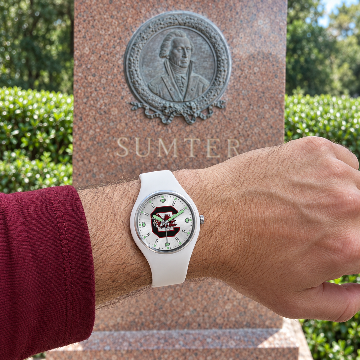 A general's nickname became the mascot - South Carolina Gamecocks watch
