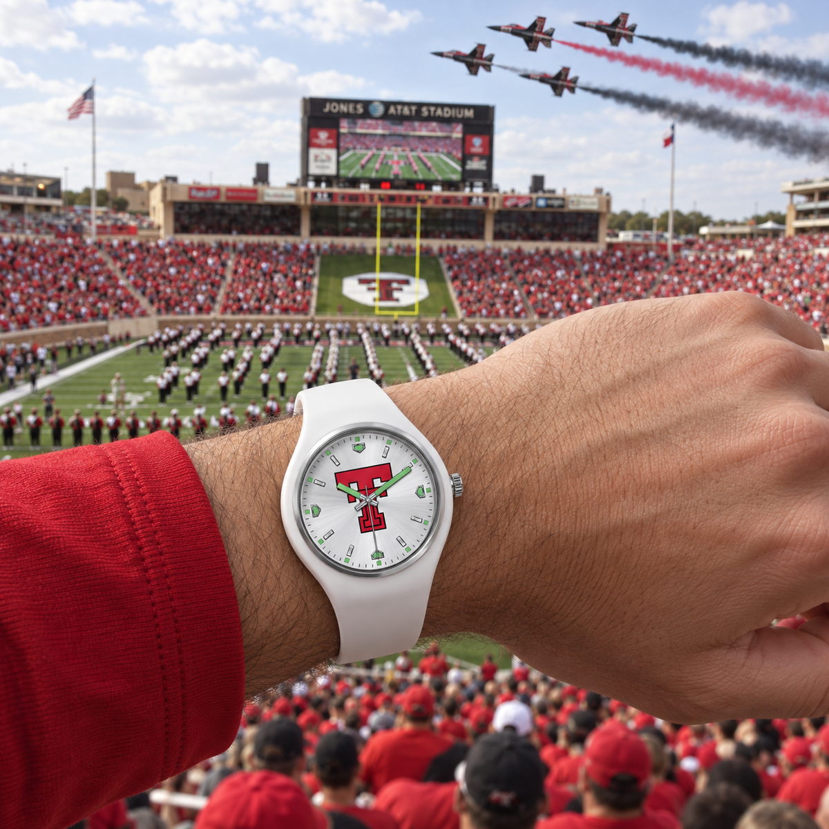 Only one tangent made the playbook - Texas Tech Red Raiders watch