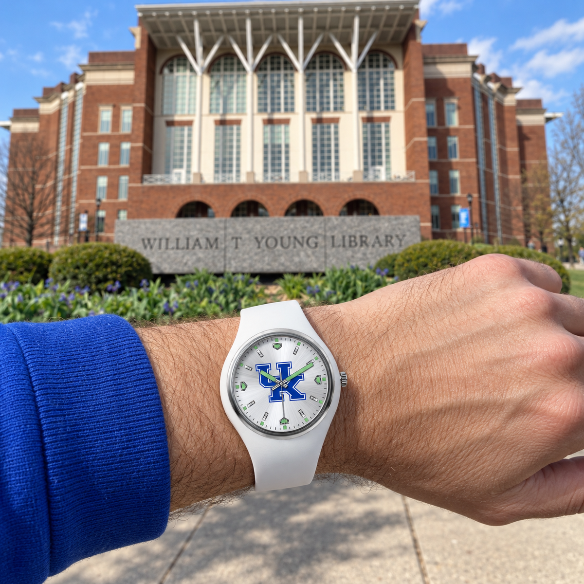 The library is sinking, allegedly - Kentucky Wildcats watch