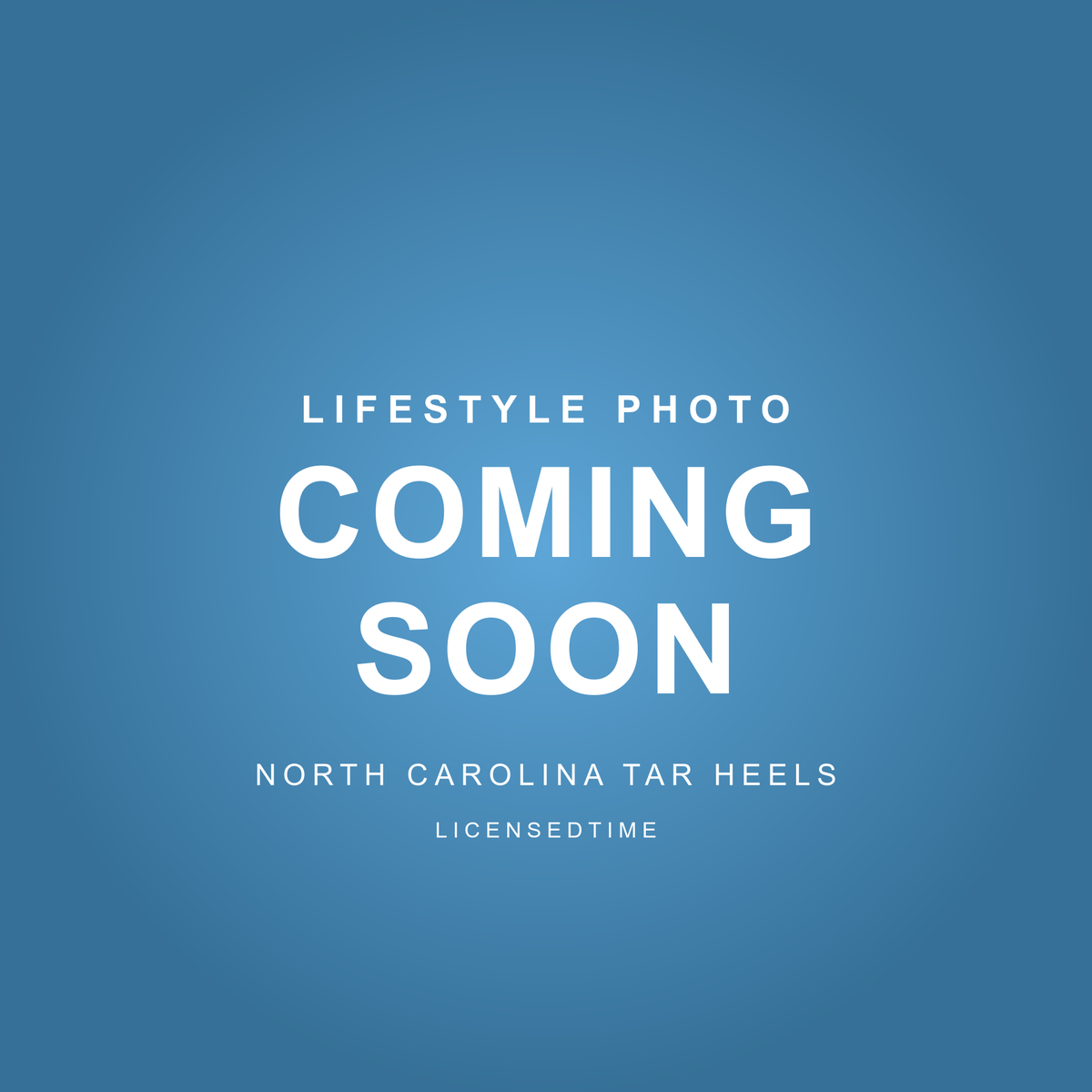 North Carolina Tar Heels Silver Dial Silicone Watch lifestyle photo coming soon