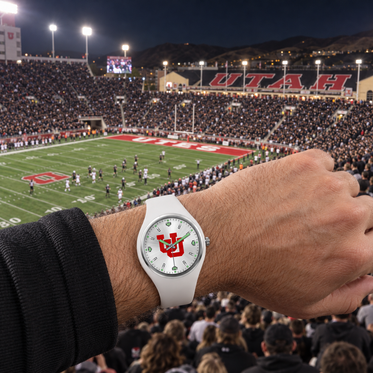 The night the Utes put away red - Utah Utes watch