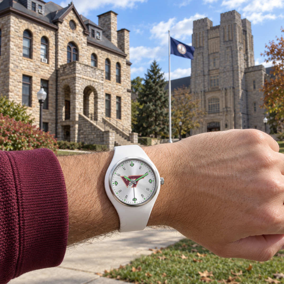 New buildings, old stone, by policy - Virginia Tech Hokies watch