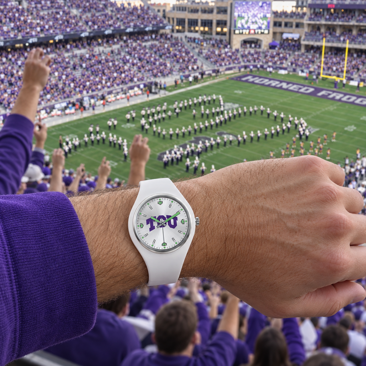 The chant outlasted the conference - TCU Horned Frogs watch