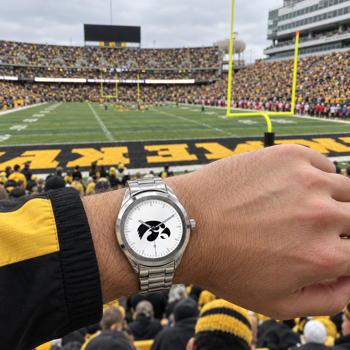 Late honors, big landing - Iowa Hawkeyes watch