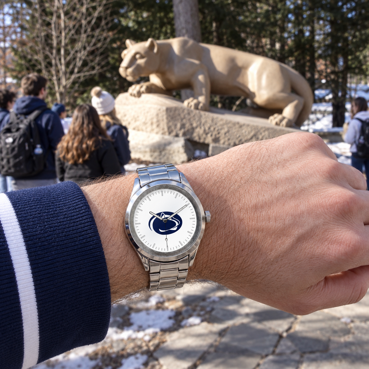 Pass the quiz first - Penn State Nittany Lions watch