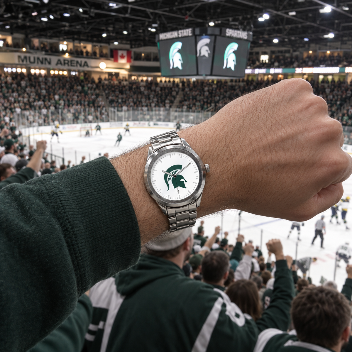 Welcome to the Munnsters - Michigan State Spartans watch