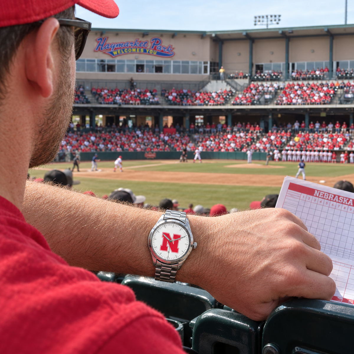 Old ballparks stay with you - Nebraska Cornhuskers watch