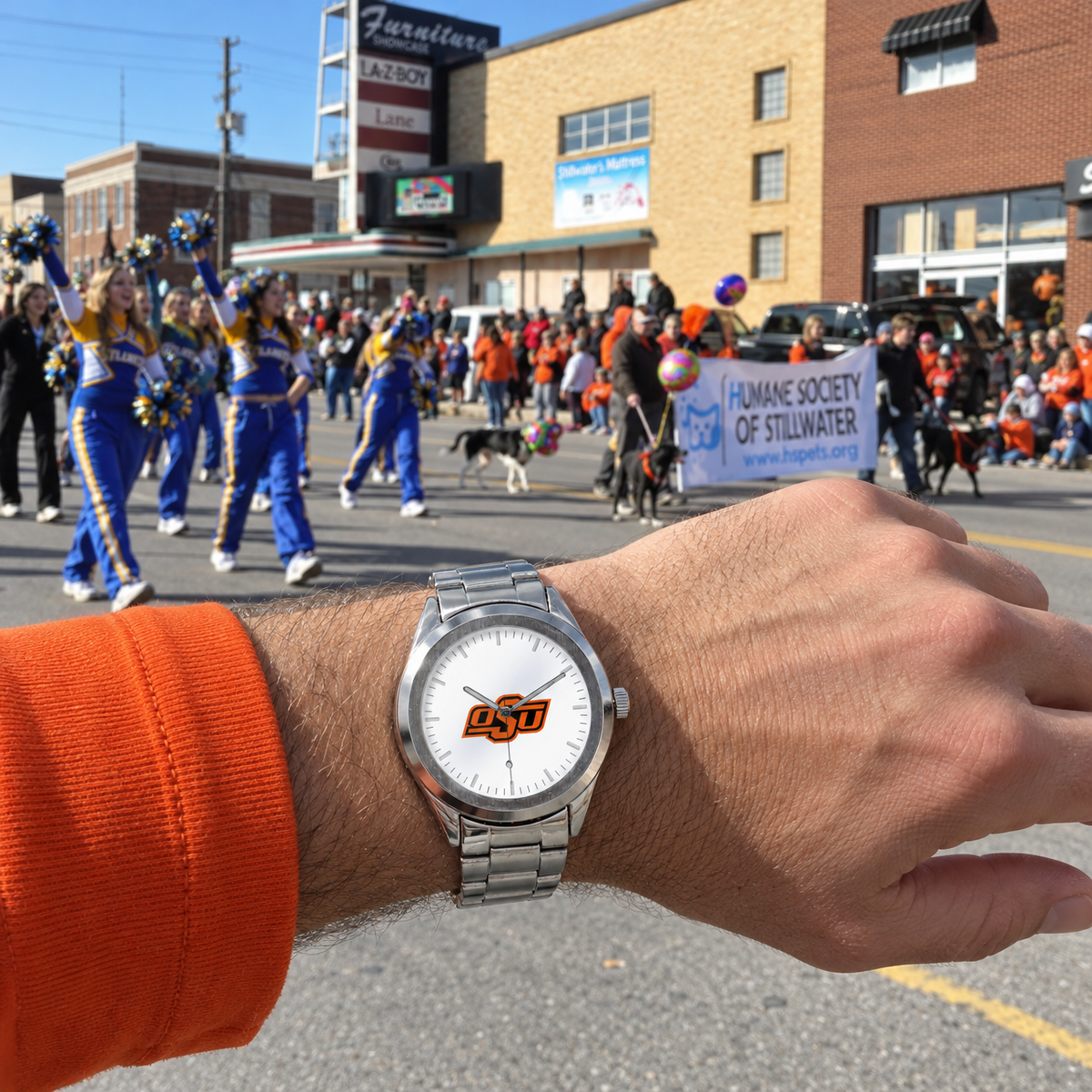 Parades made the Cowboys - Oklahoma State Cowboys watch