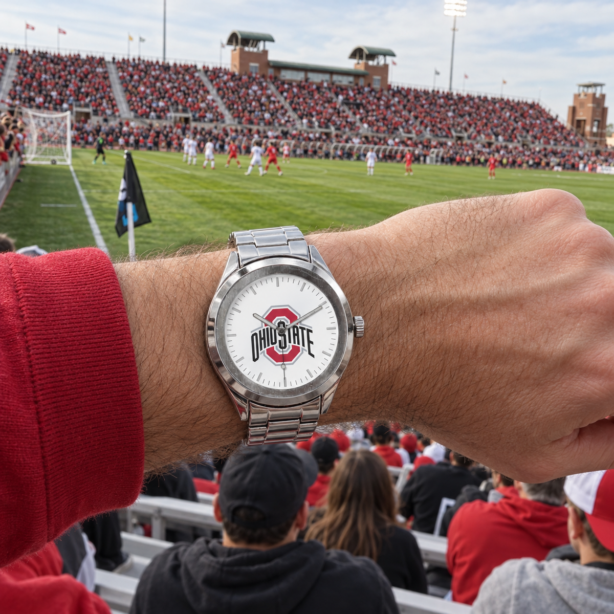 Runner-up, no complaints - Ohio State Buckeyes watch