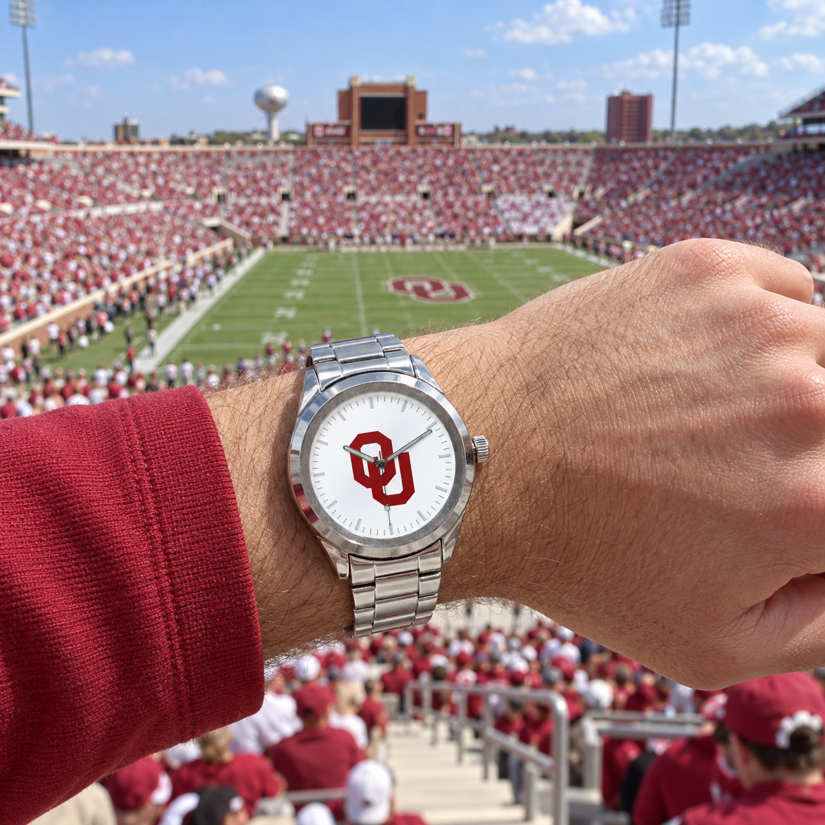 Named for a coach, built to honor - Oklahoma Sooners watch