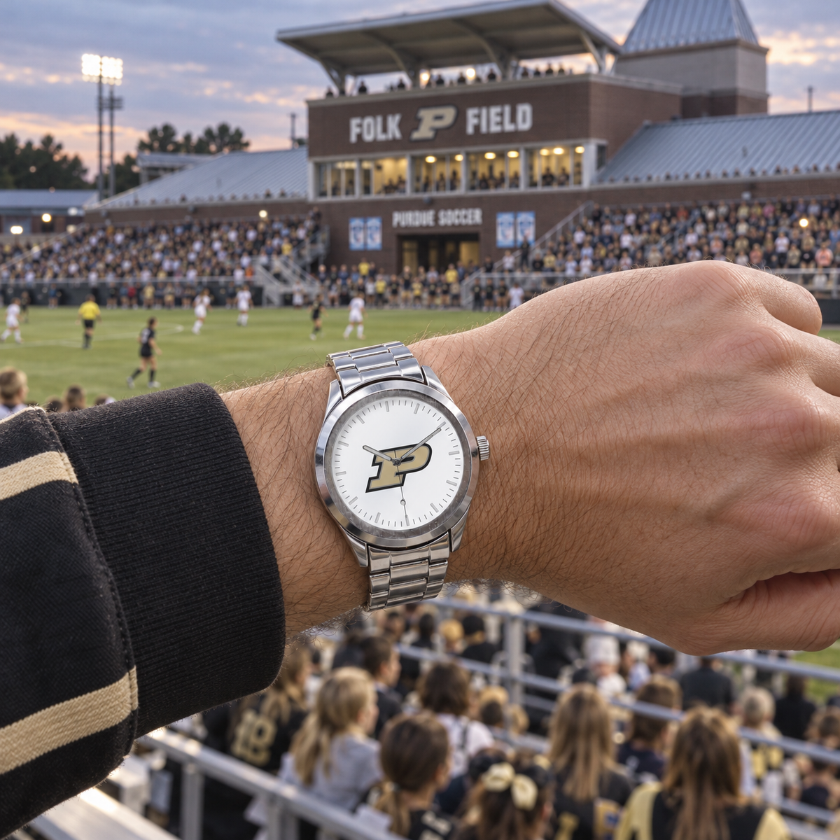 Biggest crowds, smallest fans - Purdue Boilermakers watch