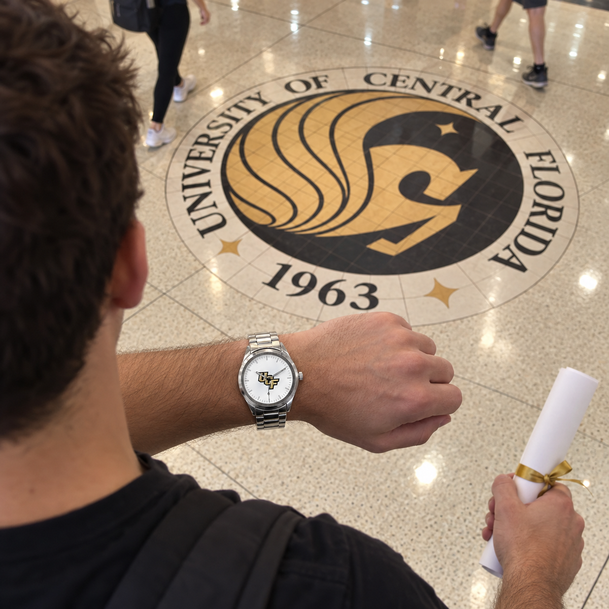 Step around the Pegasus - UCF Knights watch