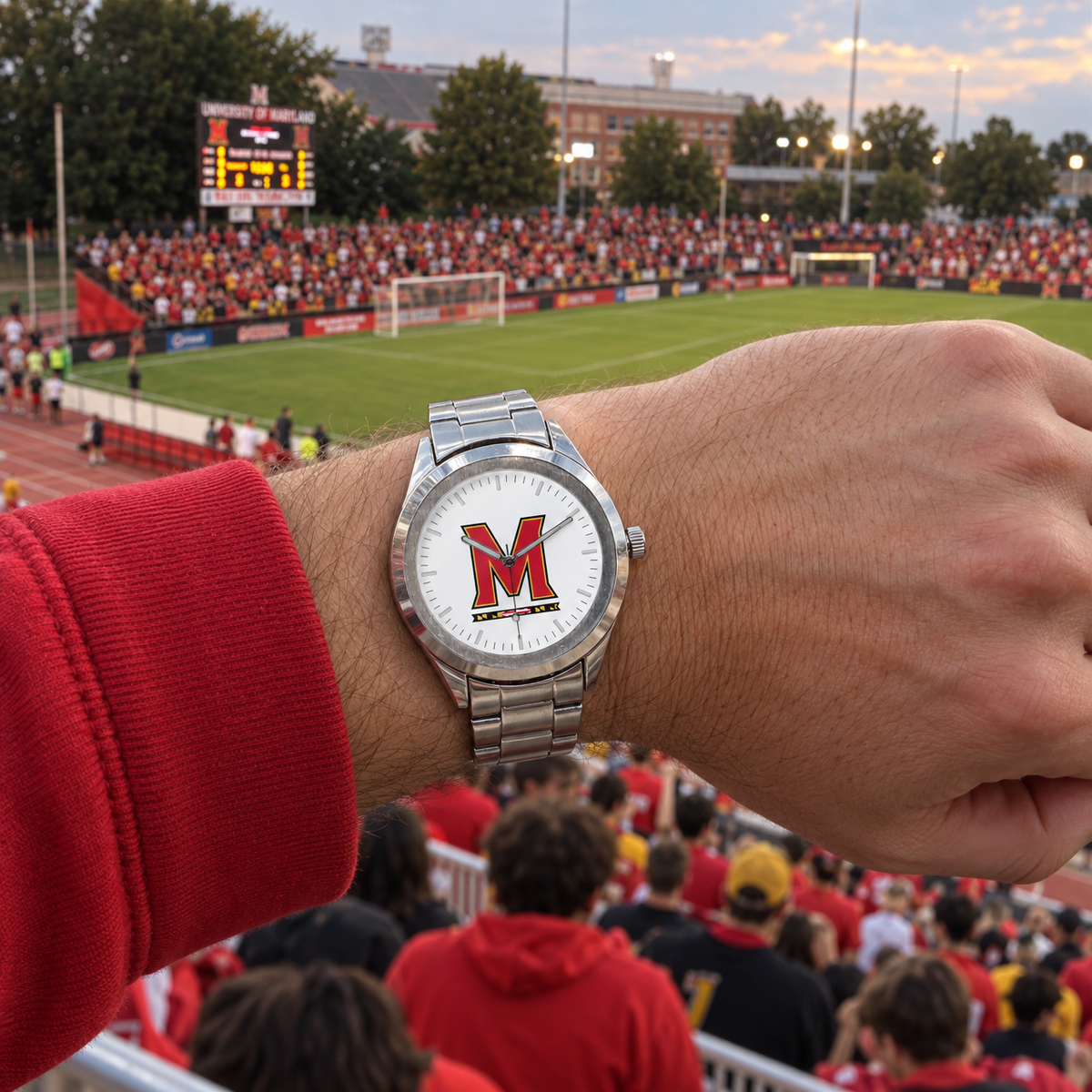 The Crew was there from the start - Maryland Terrapins watch