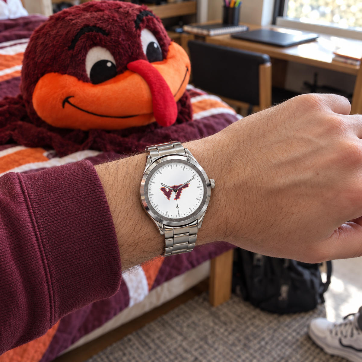 Secret identity, turkey included - Virginia Tech Hokies watch