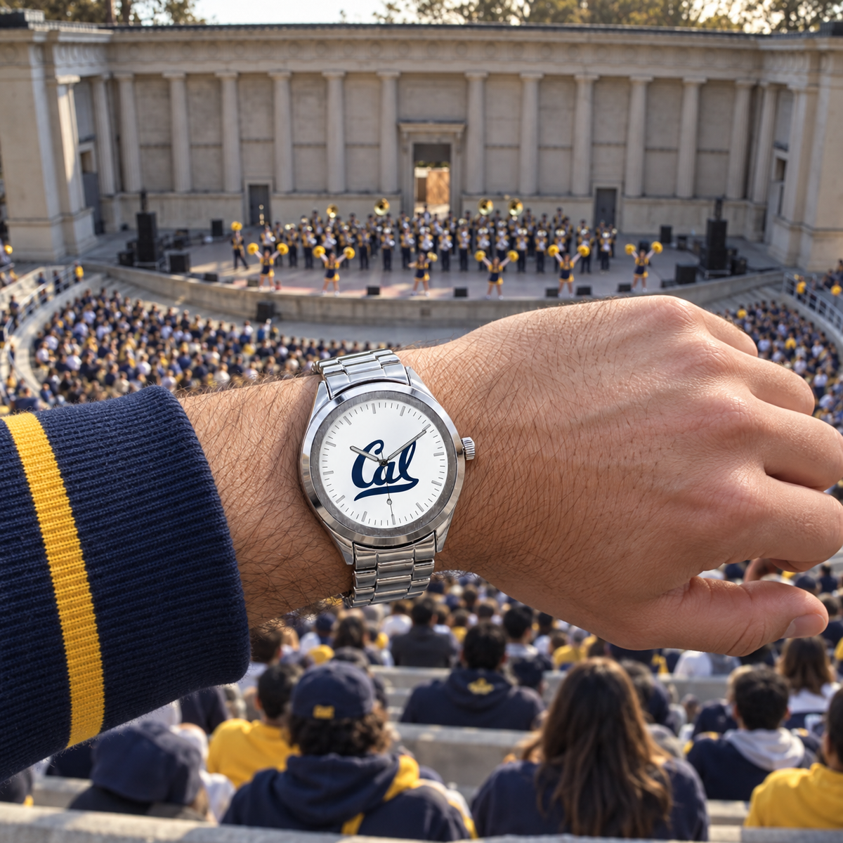 Doors at six, fire at seven - California Golden Bears watch