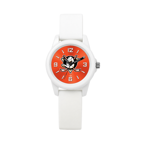 Anaheim Ducks White Kids Watch