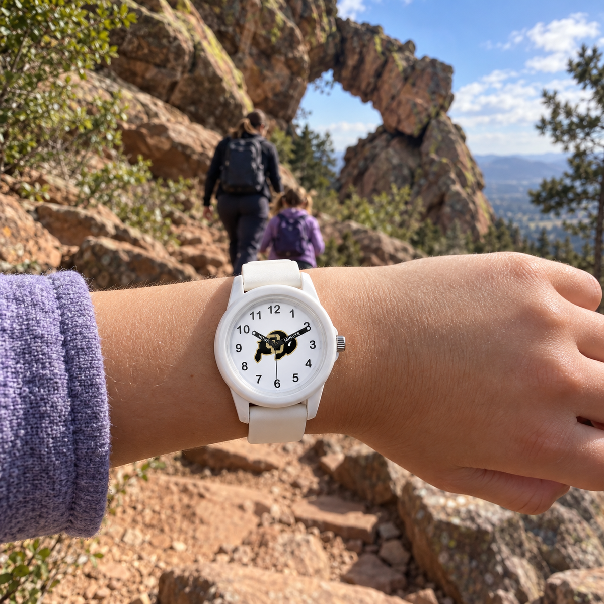 The Flatirons hike is no picnic - Colorado Buffaloes watch