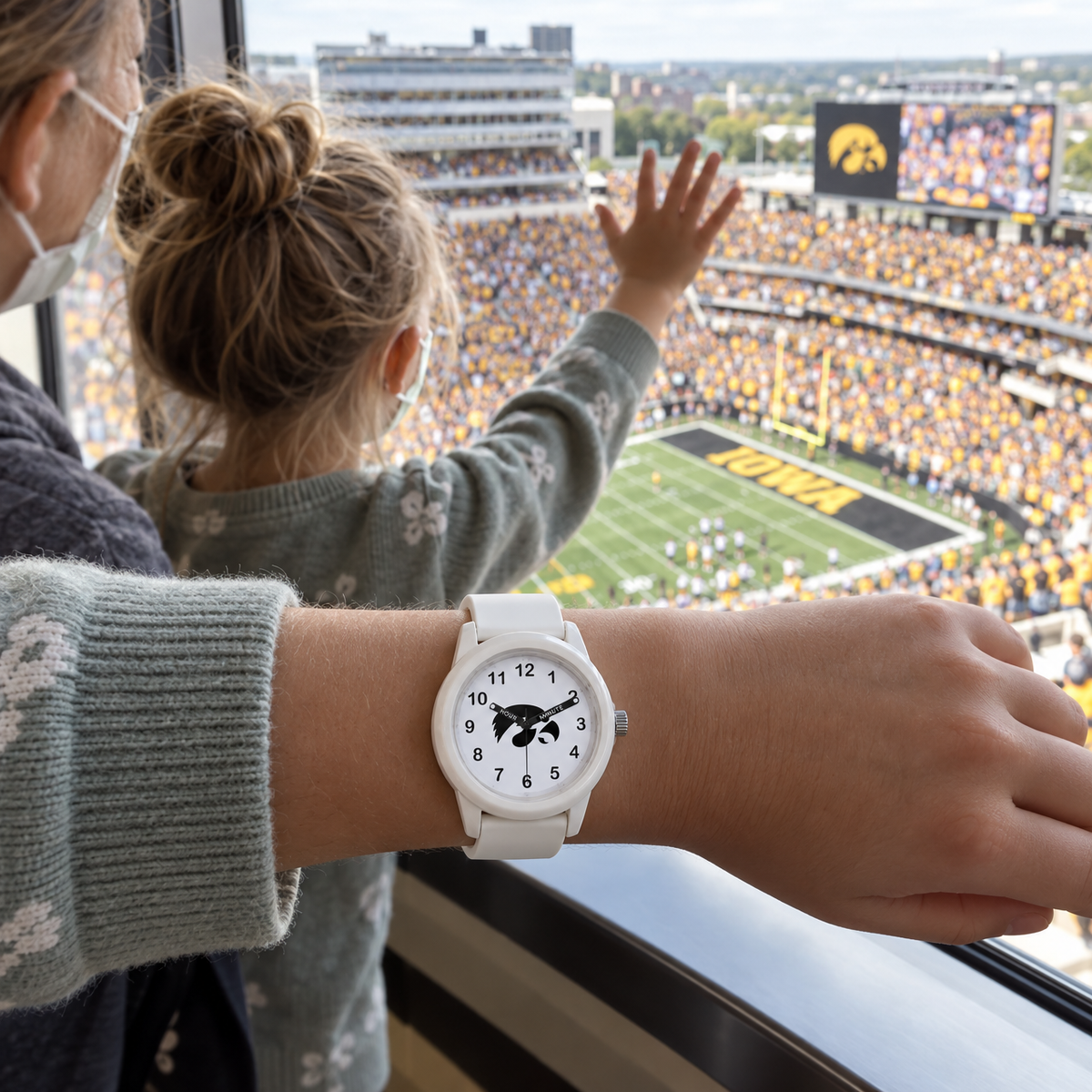 Kids are the whole point - Iowa Hawkeyes watch