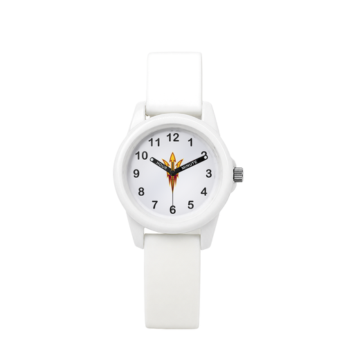 Arizona State Sun Devils White Kids Watch
