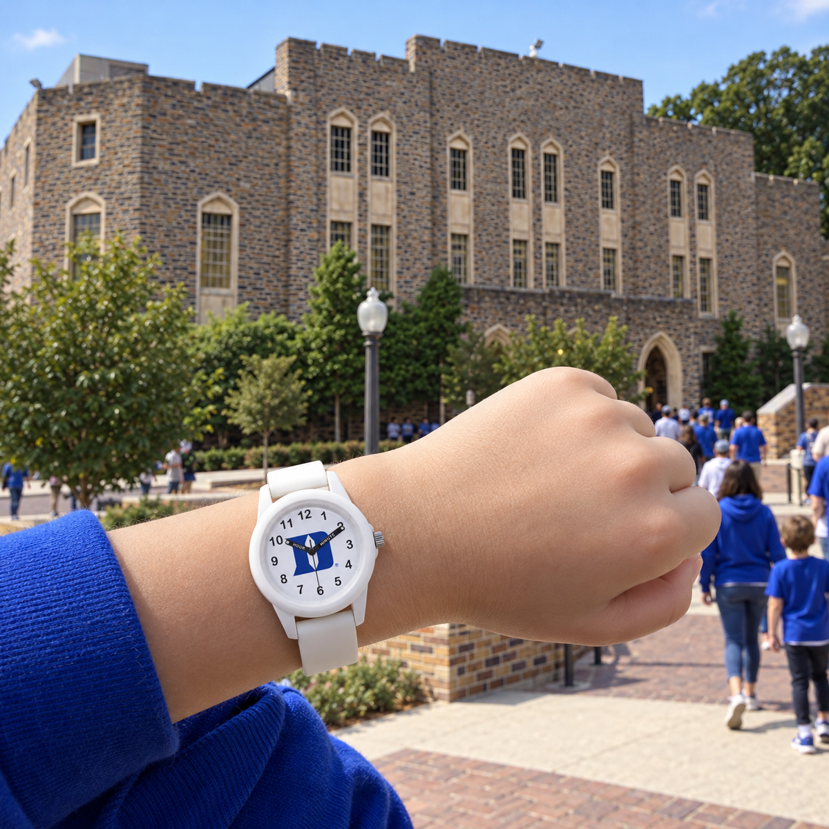A church that gets loud - Duke Blue Devils watch