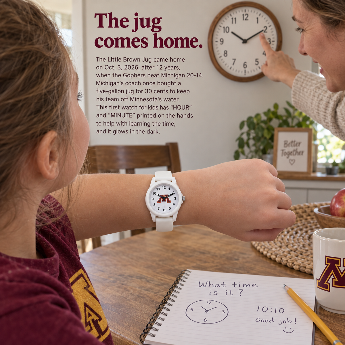 The jug comes home - Minnesota Golden Gophers watch
