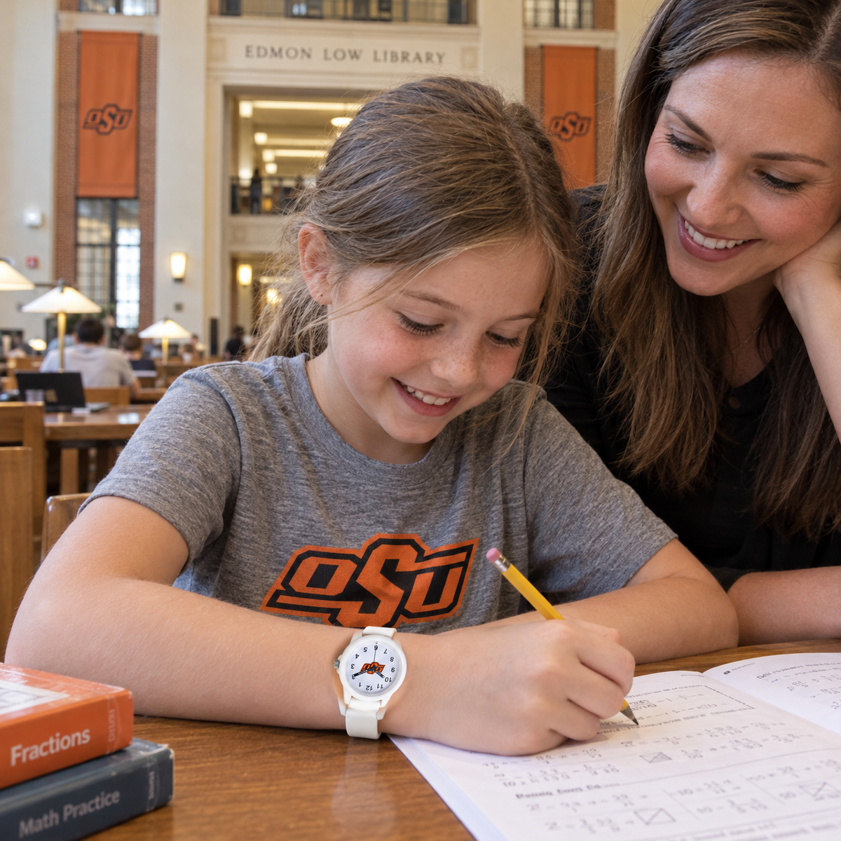 Go Pokes, then study - Oklahoma State Cowboys watch