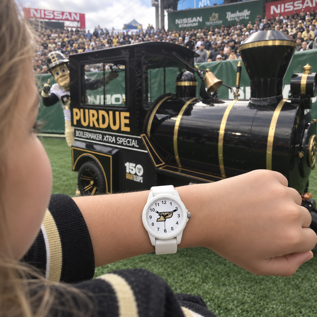 Meet the Boilermaker Special - Purdue Boilermakers watch