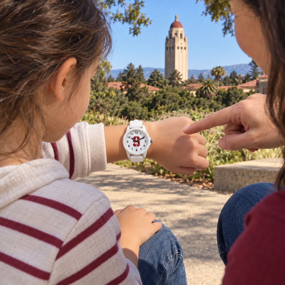 A day trip called The Farm - Stanford Cardinal watch