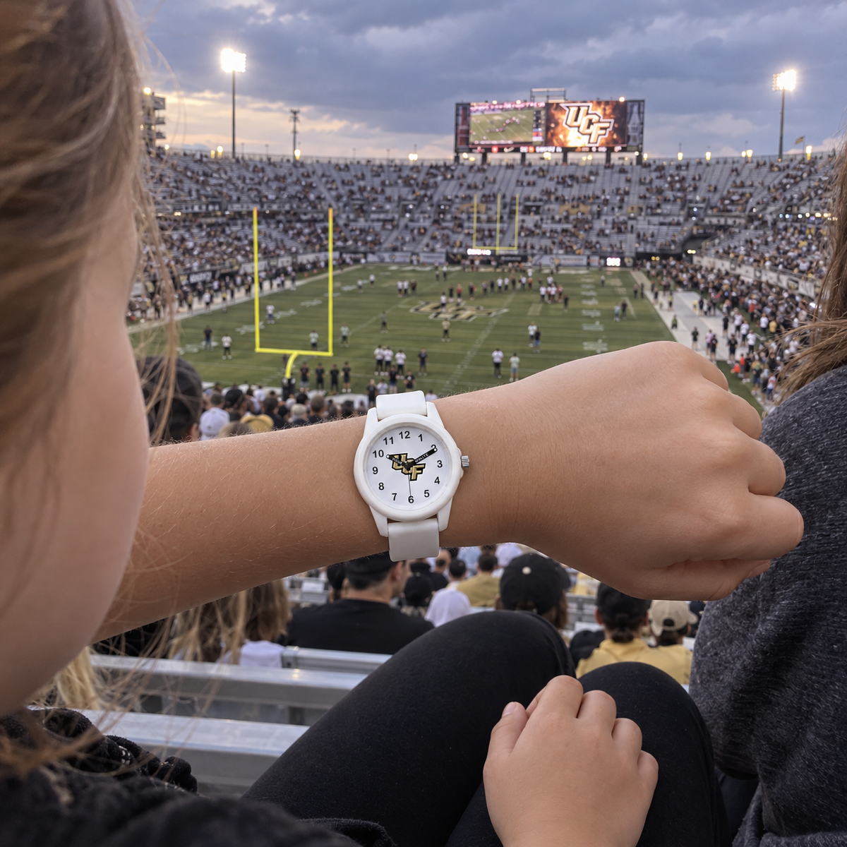 Lightning delay, minute by minute - UCF Knights watch