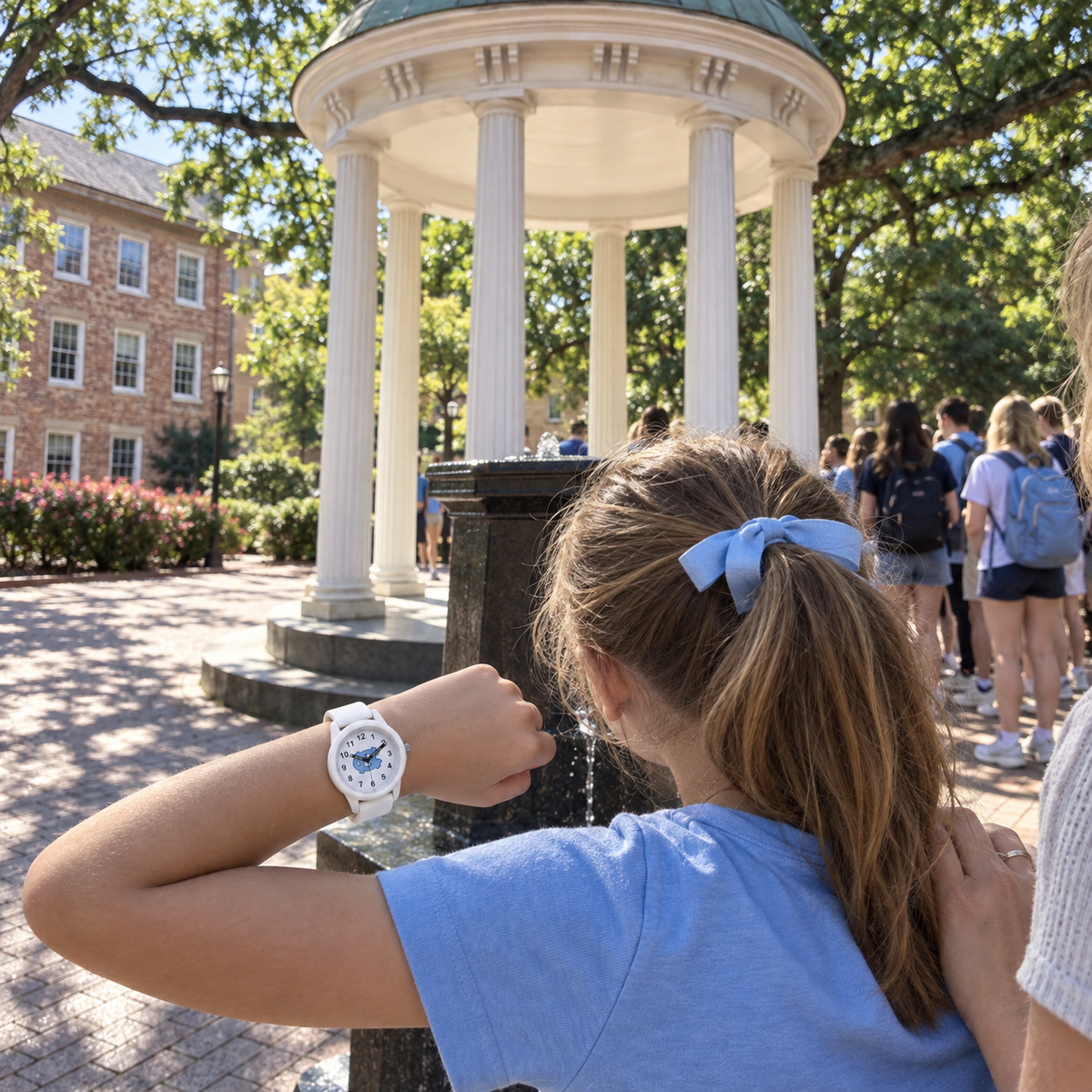A sip for a 4.0 - North Carolina Tar Heels watch