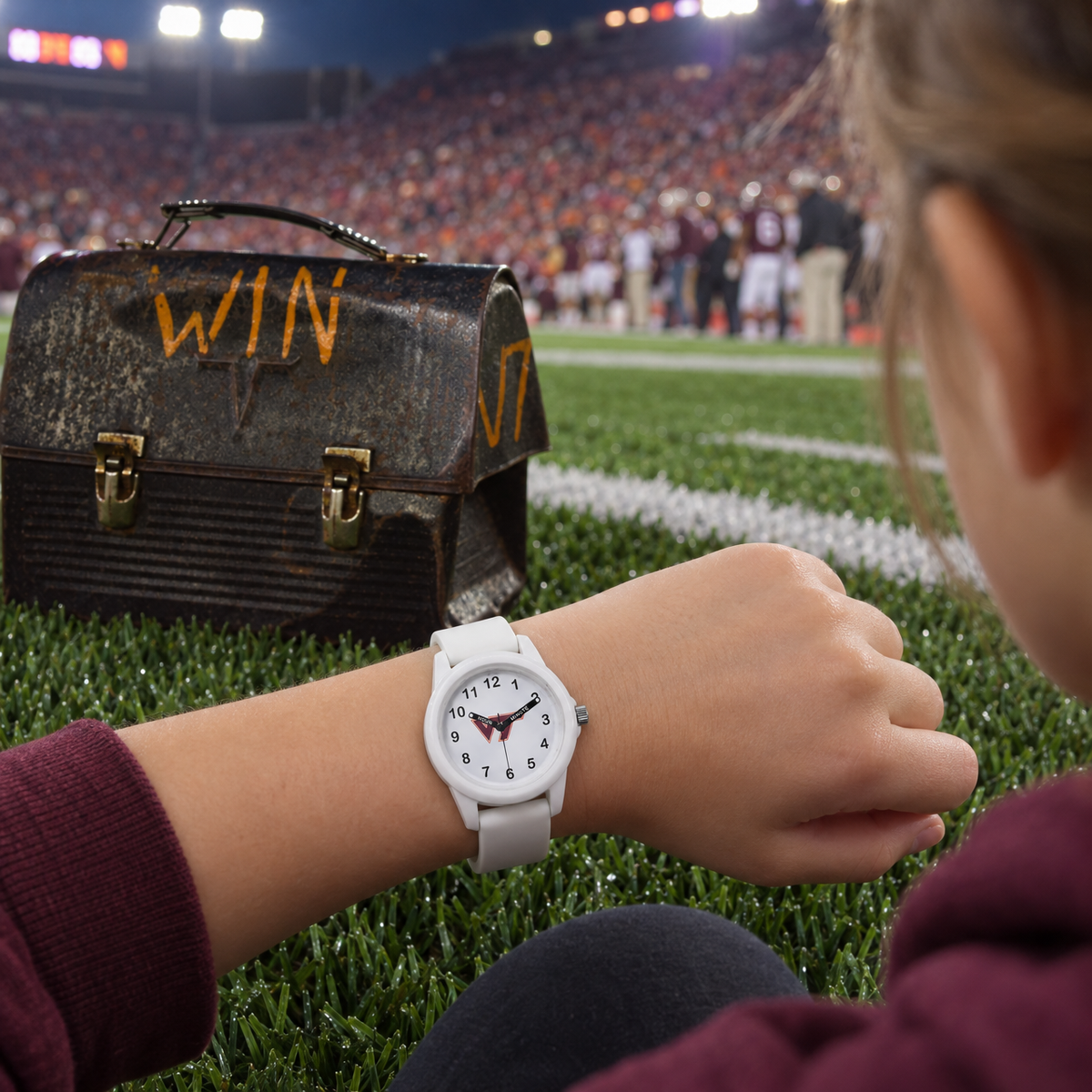 What's Important Now - Virginia Tech Hokies watch