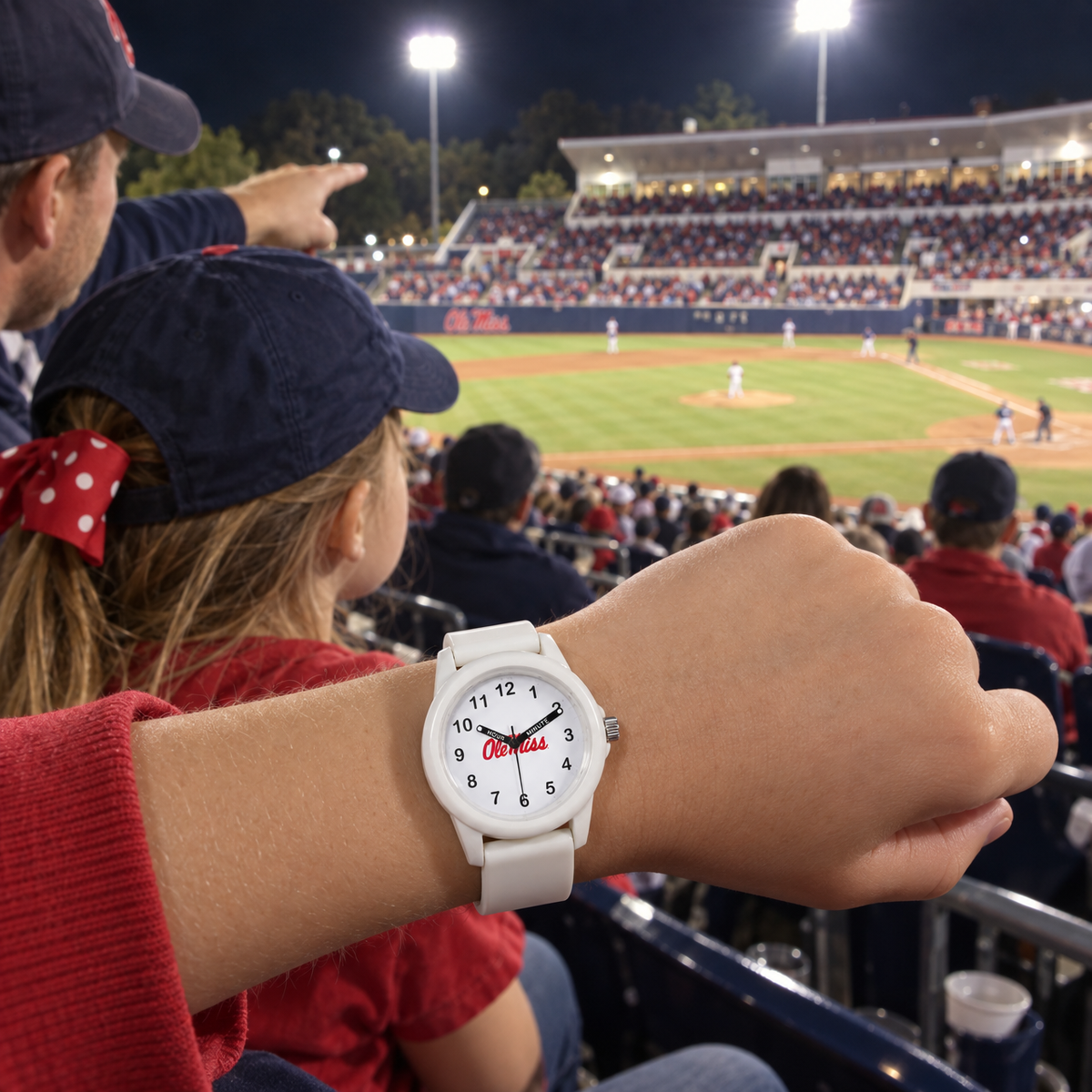 Friday nights under the lights - Ole Miss Rebels watch