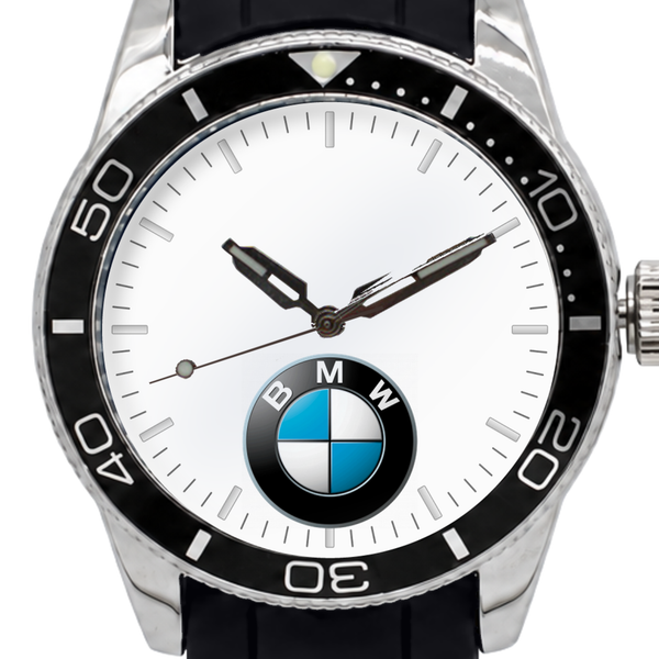 Custom dial with a company logo